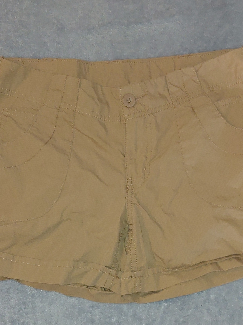bcg Khaki/Tan  Shorts with Front Button